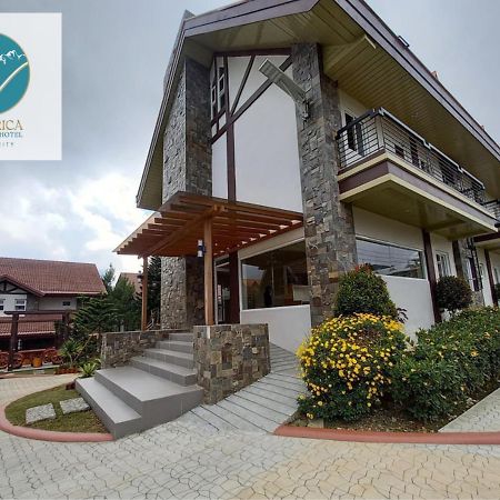 Elliannah Pines Hotel Baguio City Bagian luar foto