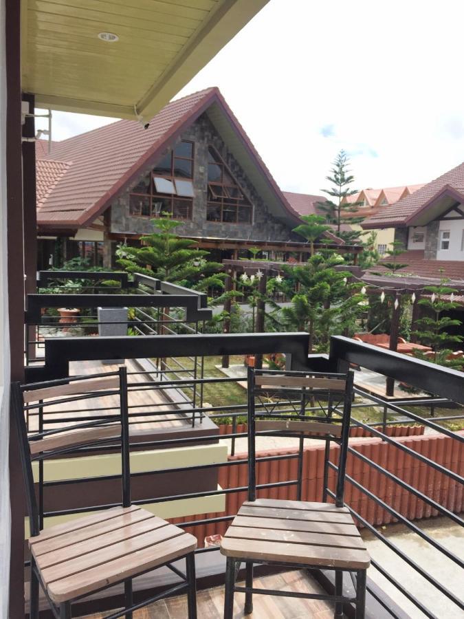 Elliannah Pines Hotel Baguio City Bagian luar foto